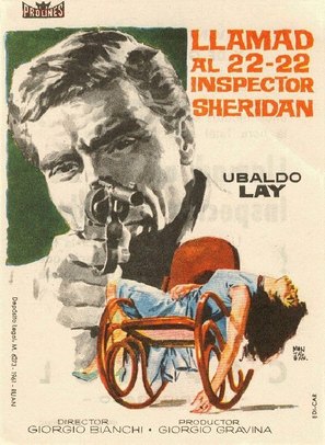 Chiamate 22-22 tenente Sheridan - Spanish Movie Poster (thumbnail)