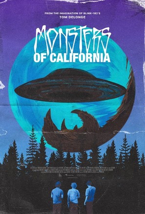 Monsters of California - Movie Poster (thumbnail)