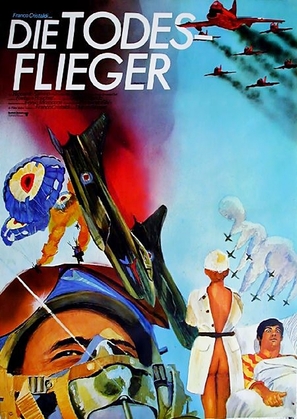 Forza &#039;G&#039; - German Movie Poster (thumbnail)