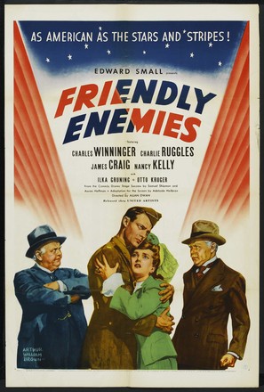 Friendly Enemies - Movie Poster (thumbnail)
