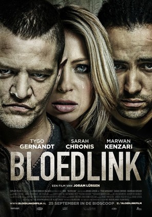 Bloedlink - Dutch Movie Poster (thumbnail)