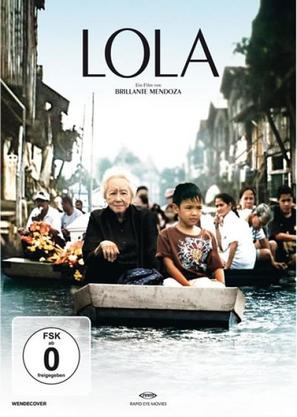 Lola - German DVD movie cover (thumbnail)