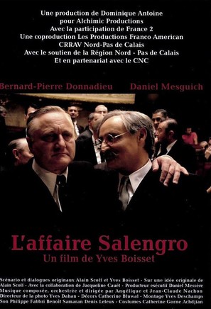 L&#039;affaire Salengro - French Movie Cover (thumbnail)