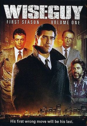 &quot;Wiseguy&quot; - DVD movie cover (thumbnail)