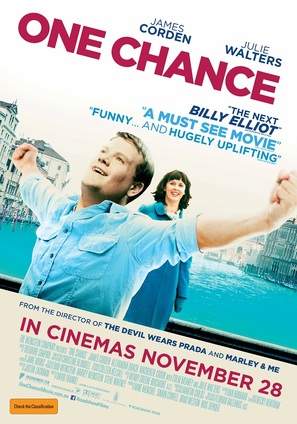 One Chance - Australian Movie Poster (thumbnail)