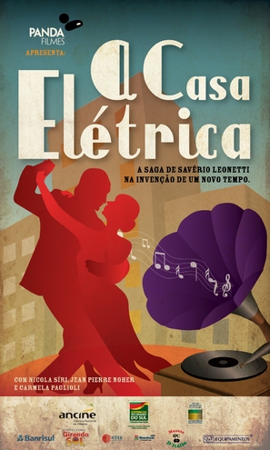 A Casa El&eacute;trica - Brazilian Movie Poster (thumbnail)