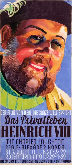 The Private Life of Henry VIII. Poster