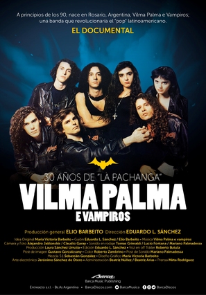 30 a&ntilde;os de La Pachanga - Vilma Palma e Vampiros - Argentinian Movie Poster (thumbnail)