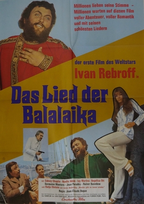 L&#039;homme qui vient de la nuit - German Movie Poster (thumbnail)