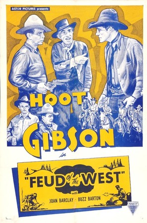 Feud of the West - Movie Poster (thumbnail)