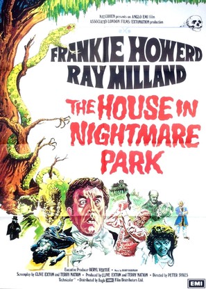 The House in Nightmare Park - British Movie Poster (thumbnail)