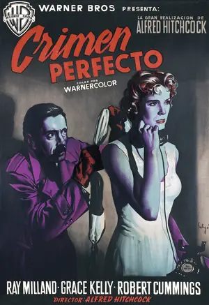 Dial M for Murder Poster