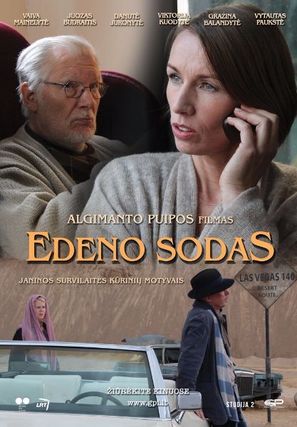 Edeno Sodas - Lithuanian Movie Poster (thumbnail)