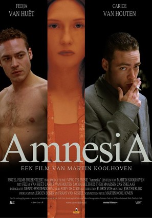 AmnesiA - Dutch Movie Poster (thumbnail)