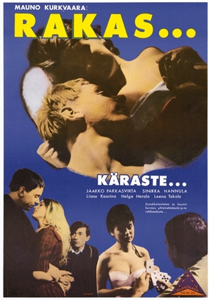 Rakas... - Finnish Movie Poster (thumbnail)