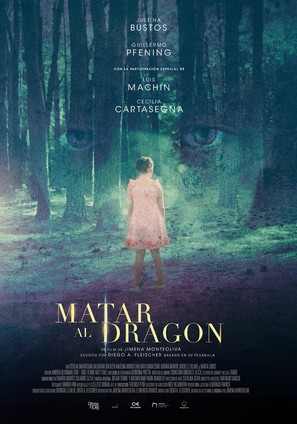 Matar al dragon - Argentinian Movie Poster (thumbnail)