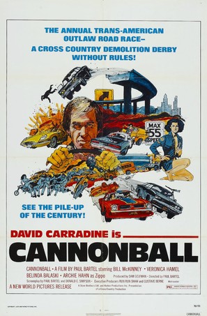 Cannonball! - Movie Poster (thumbnail)
