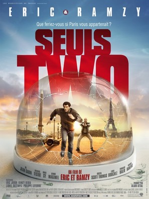 Seuls Two - French Movie Poster (thumbnail)
