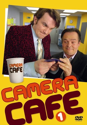 &quot;Camera Cafe&quot; - Polish DVD movie cover (thumbnail)