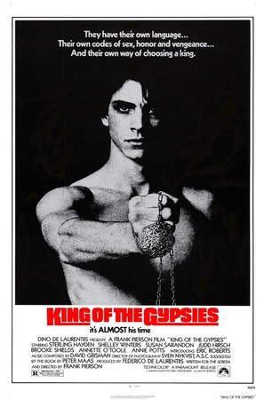 King of the Gypsies - Movie Poster (thumbnail)