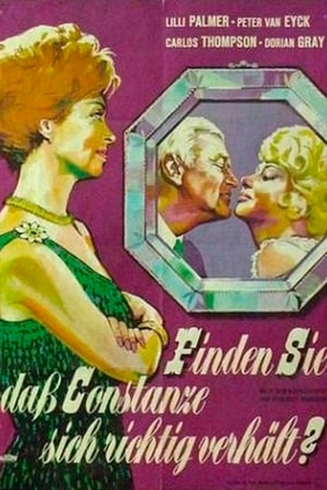 Finden sie, da&szlig; Constanze sich richtig verh&auml;lt? - German Movie Poster (thumbnail)