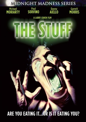 The Stuff - DVD movie cover (thumbnail)