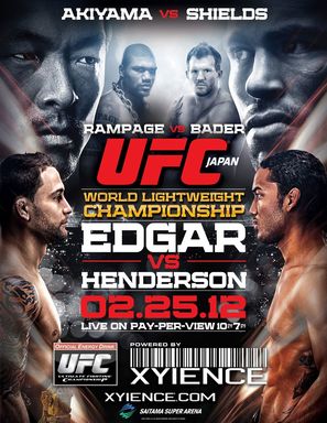 UFC 144: Edgar vs. Henderson - Movie Poster (thumbnail)