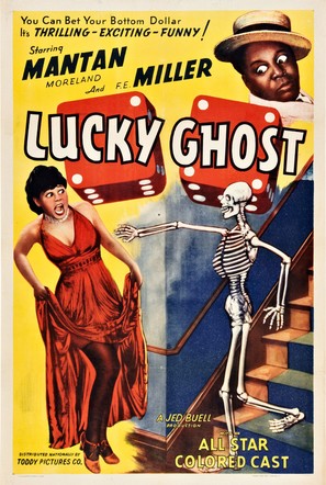 Lucky Ghost - Movie Poster (thumbnail)