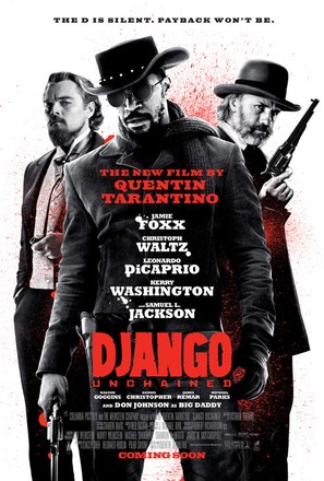 Django Unchained - British Movie Poster (thumbnail)