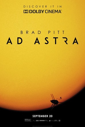 Ad Astra - Movie Poster (thumbnail)