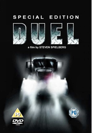Duel - British DVD movie cover (thumbnail)