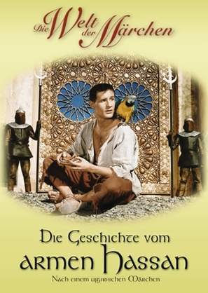 Geschichte vom armen Hassan - German Movie Cover (thumbnail)