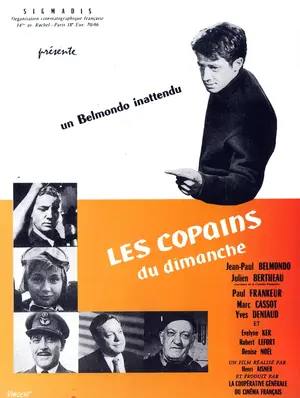 Les copains du dimanche - French Movie Poster (thumbnail)