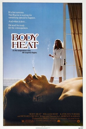 Body Heat - Movie Poster (thumbnail)
