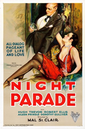 Night Parade - Movie Poster (thumbnail)
