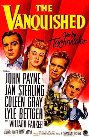 The Vanquished - Movie Poster (thumbnail)