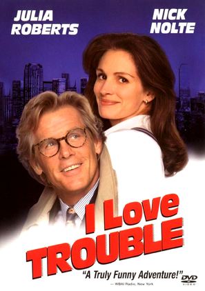 I Love Trouble - DVD movie cover (thumbnail)