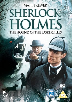 The Hound of the Baskervilles - British Movie Cover (thumbnail)