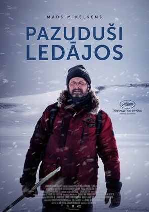 Arctic - Latvian Movie Poster (thumbnail)