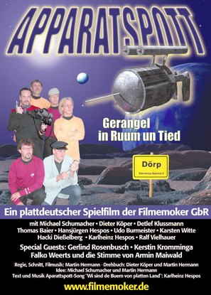 Apparatspott - Gerangel in Ruum un Tied - German poster (thumbnail)