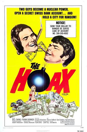 The Hoax - Movie Poster (thumbnail)