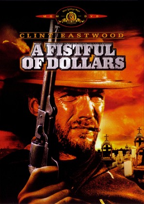 Per un pugno di dollari - DVD movie cover (thumbnail)