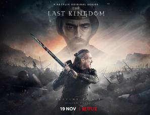 &quot;The Last Kingdom&quot; - British Movie Poster (thumbnail)