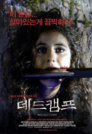 Wrong Turn - South Korean Movie Poster (thumbnail)