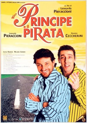 Il principe e il pirata - Italian Movie Poster (thumbnail)