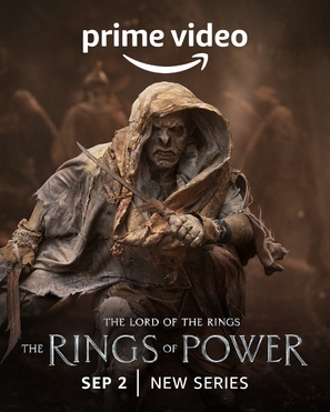 &quot;The Lord of the Rings: The Rings of Power&quot; - Movie Poster (thumbnail)