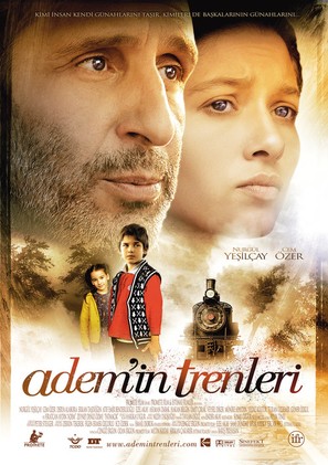 Adem'in trenleri - Turkish Movie Poster (thumbnail)