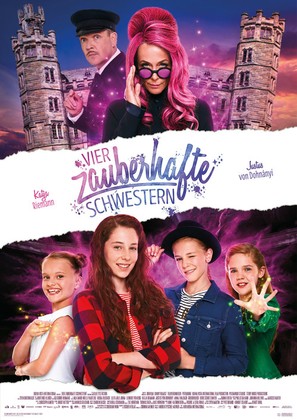 Sprite Sisters - Vier zauberhafte Schwestern - German Movie Poster (thumbnail)