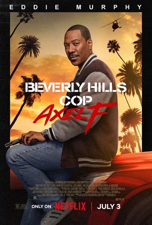 Beverly Hills Cop: Axel Foley - Movie Poster (thumbnail)