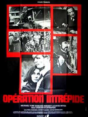 A Man Called Intrepid - French Movie Poster (thumbnail)